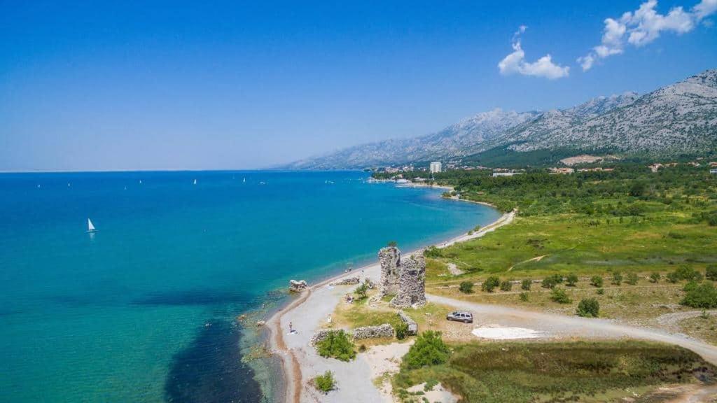 Apartman Bojana Lägenhet Starigrad Paklenica Exteriör bild