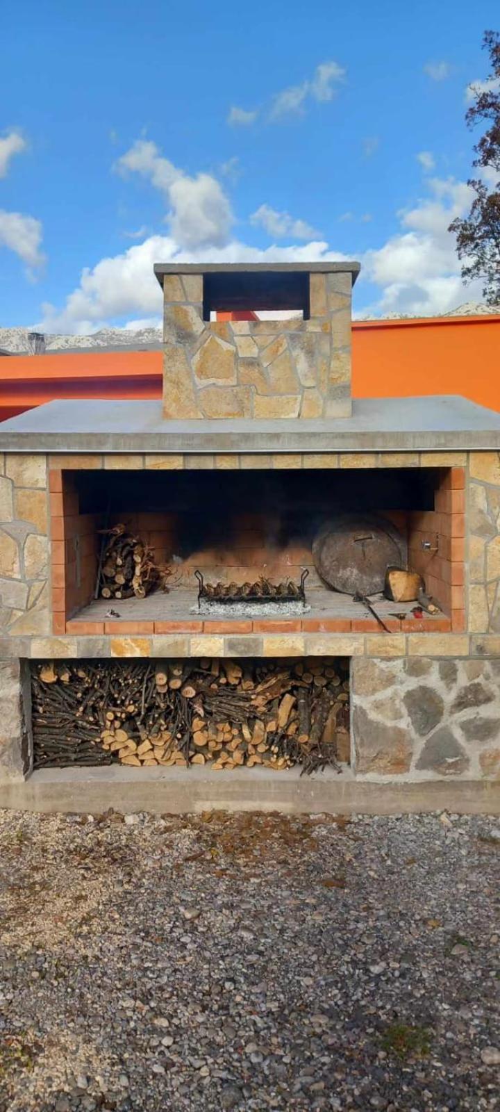 Apartman Bojana Lägenhet Starigrad Paklenica Exteriör bild