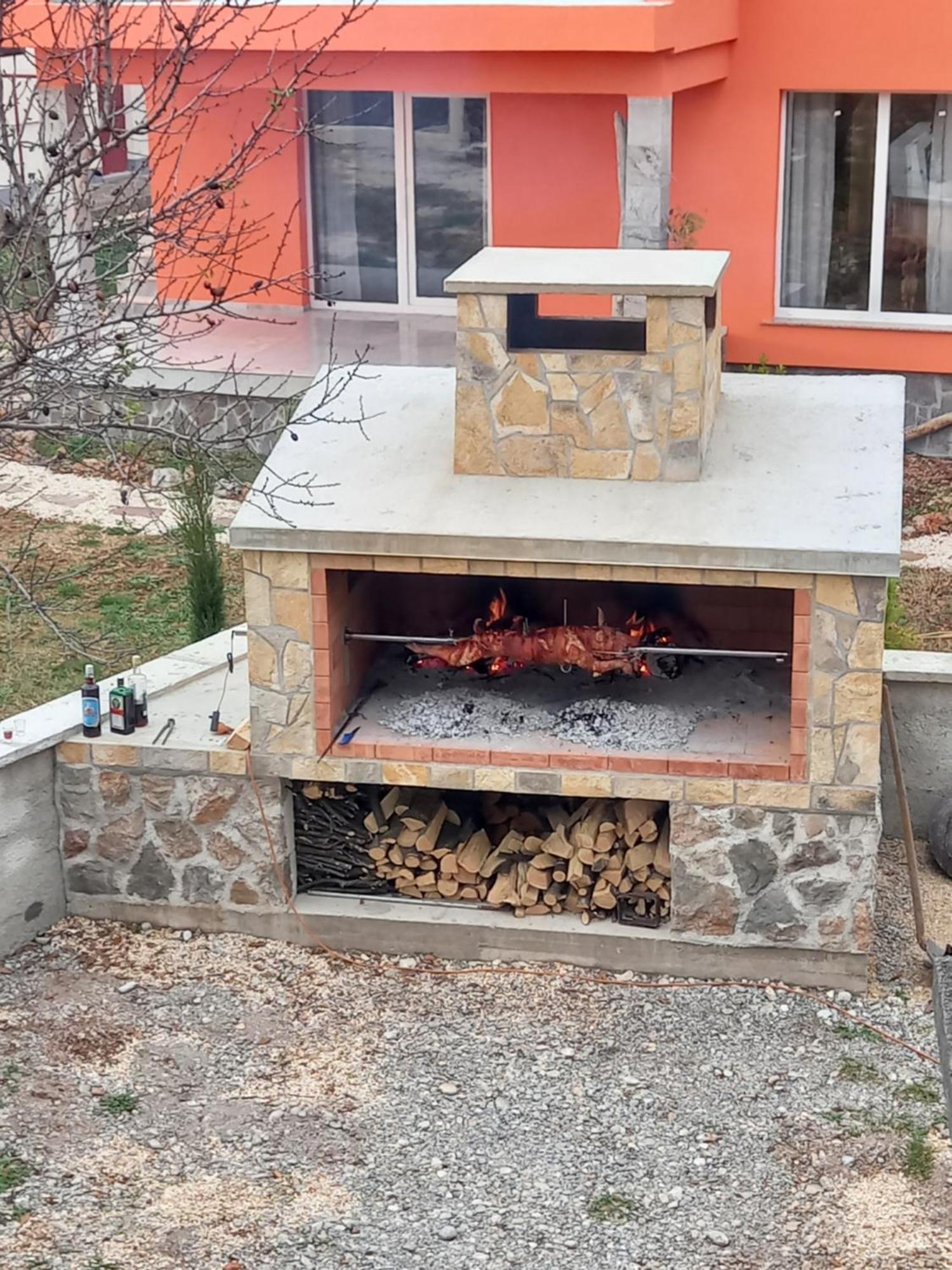 Apartman Bojana Lägenhet Starigrad Paklenica Exteriör bild