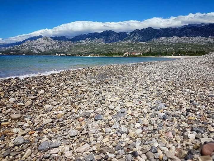 Apartman Bojana Lägenhet Starigrad Paklenica Exteriör bild